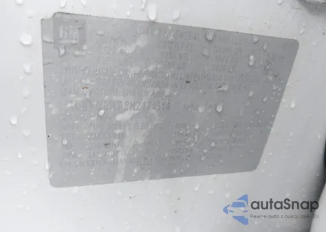 2017 GMC Acadia Slt-1 z USA, uszkodzony, nr VIN 1GKKNMLA8HZ174514